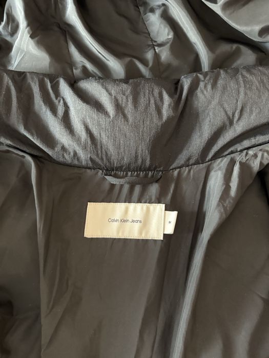 Черно зимно яке Calvin Klein размер М