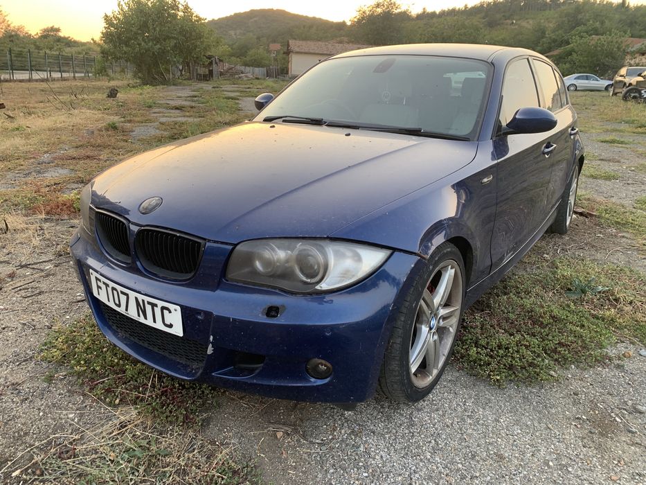 Продаваме на части бмв е87 120д 177кс на части bmw e87 120d 177hp