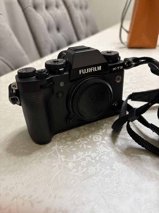 Fujifilm X-T3 камера