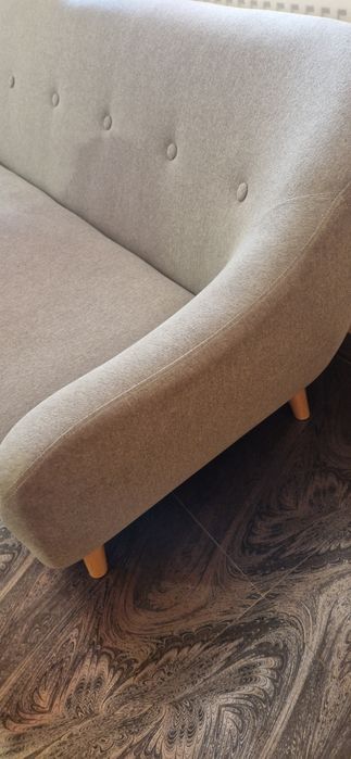 Диван чисто нов / цвят сив