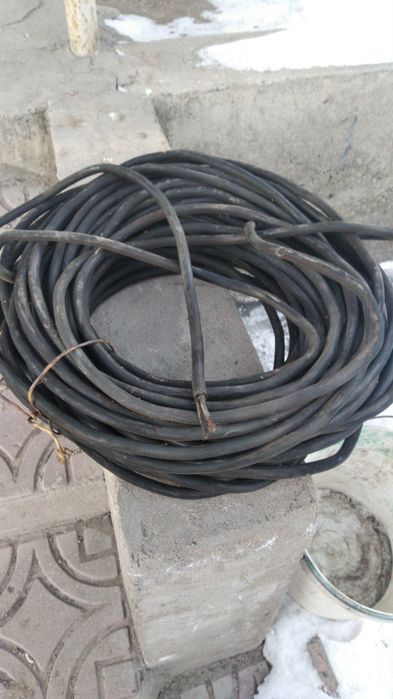 Провод медный в катушке