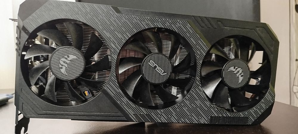 Видео карта Asus tuf gaming 1660 6gb