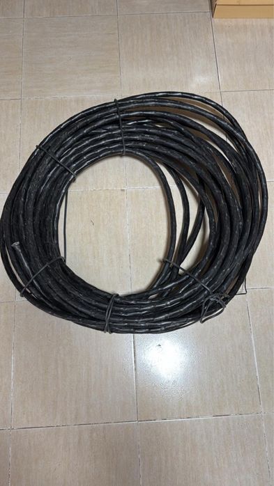 АВБбШв Кабель 38м  38000тг