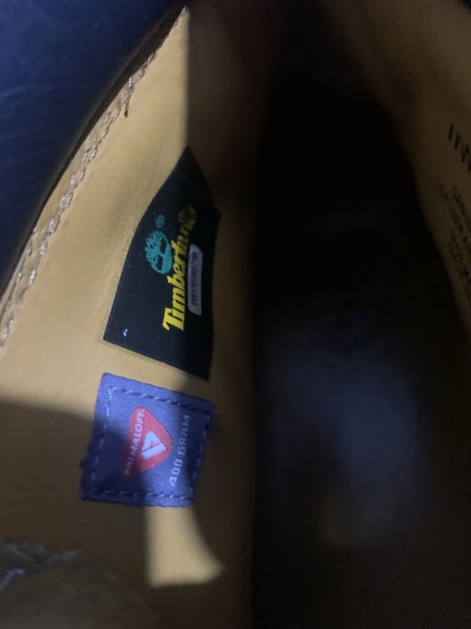 Ботинка Тимберленд 44-45 размер