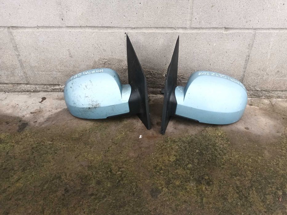 ляво и дясно странично огледало за хюндай гетц HYUNDAI GETZ