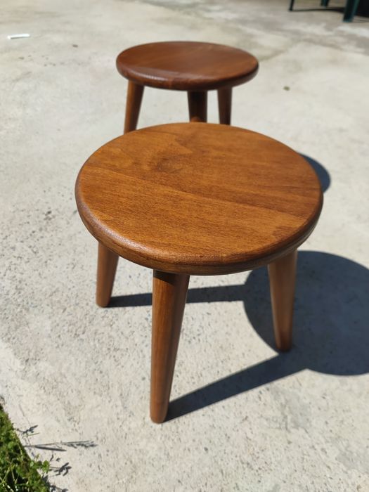 Дървени столчета