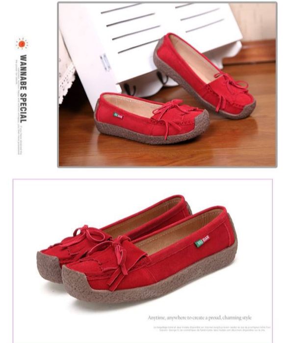 Туфли замшевые новые