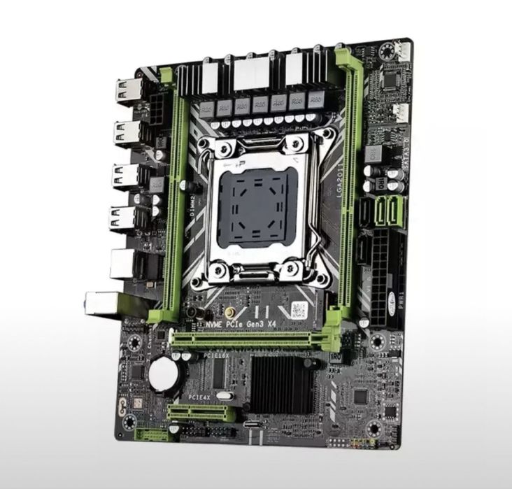 xeon e5 2667v4 комплект ddr4 + мать x99 + проц