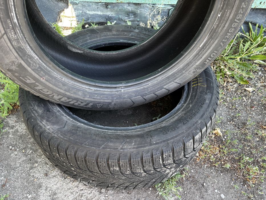 Шины 225/55R17 зима