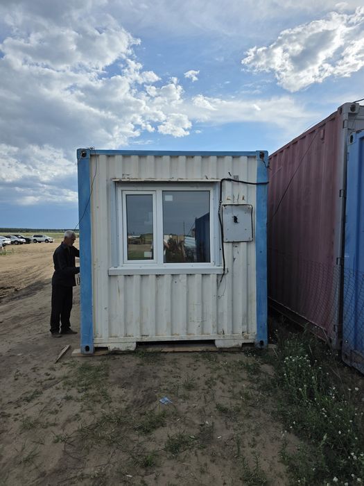 Продам контейнер прораба, пост охраны, склад.