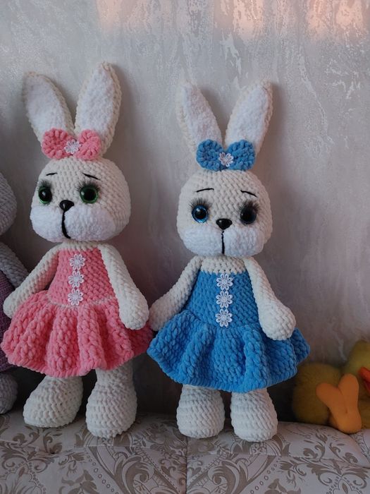 Вязанные игрушки