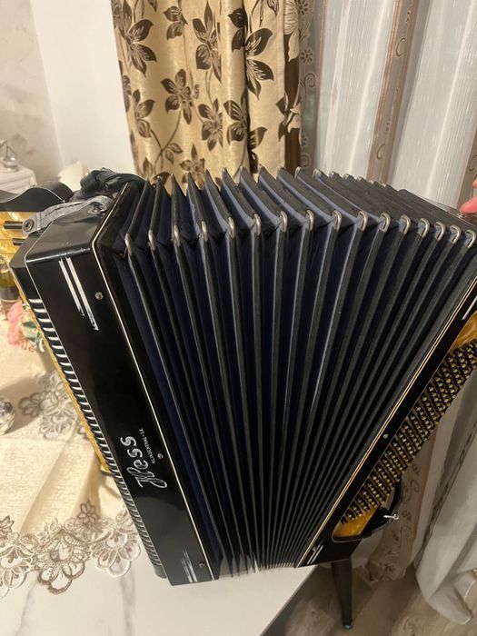 Vand acordeon Hess Klingenthal
