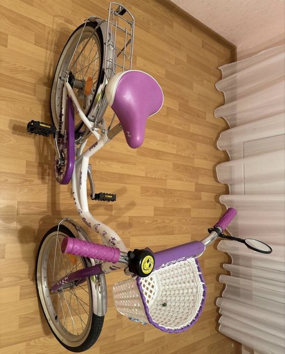 Велосипед Novatrack Butterfly 14