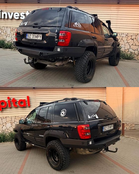 Jeep Grand Cherokee WJ Vision – Ediție extrem de rară 175/333 | Pregătit de aventură, fără investiții