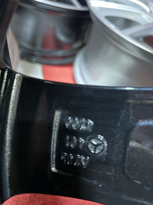 18 цола Mercedes CLA C klass W204 W205 W206 A и В klass Спорт Пакет