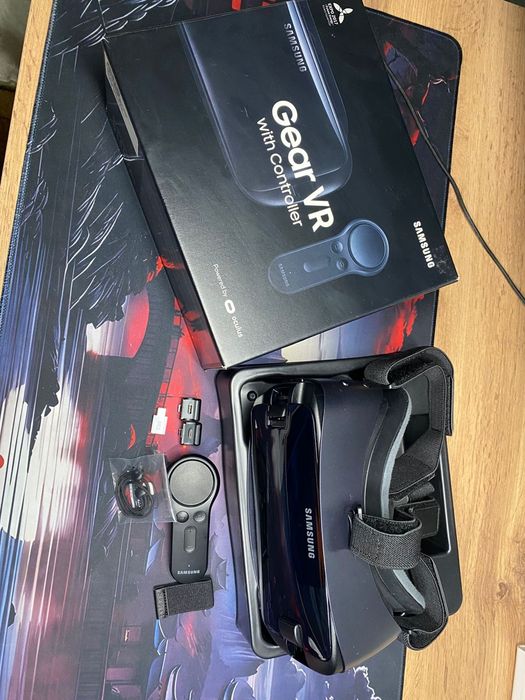 Samsung GearVR с контроллером