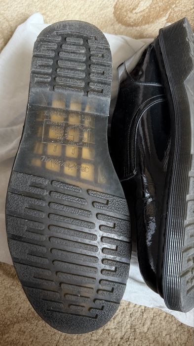 Мужские туфли Dr. Martens