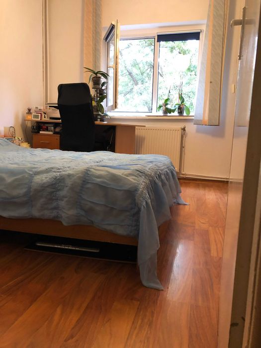 Vând apartament 3 camere decomandate , bilateral, etaj 2/4, zona Brazdă/bld Dacia, bloc 1989, 75.42 mp
