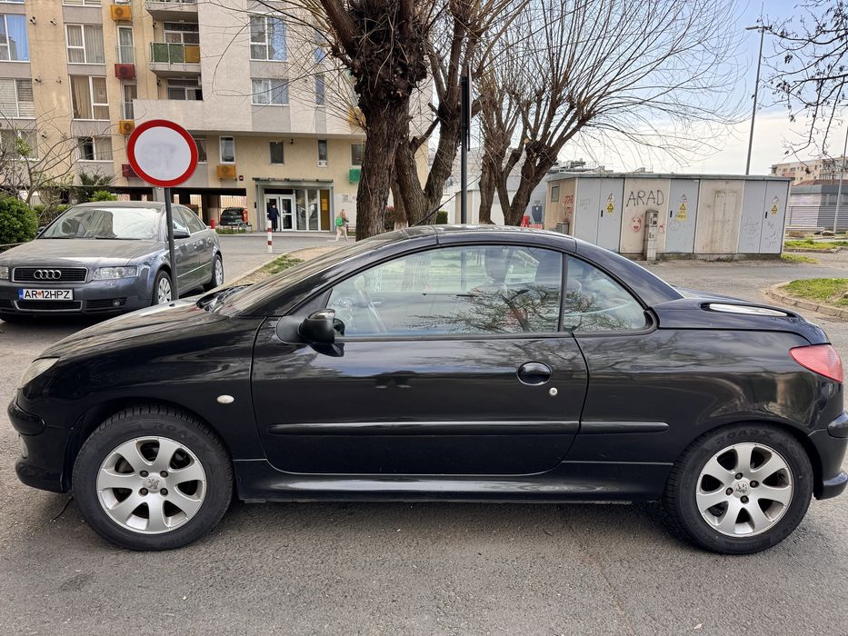 Peugeot 206 - stare foarte buna, intretinuta, multe piese schimbate
