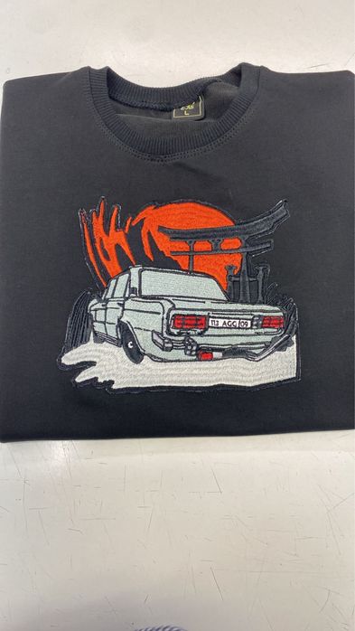 Машинная вышивка