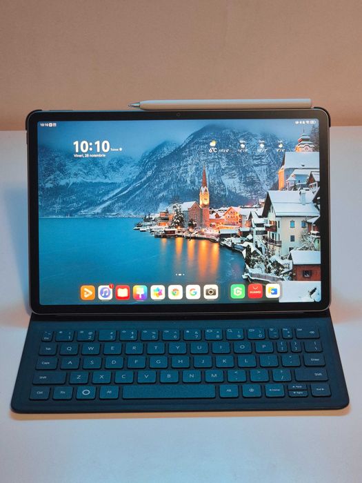 Tableta Huawei MatePad 11.5 + Husa cu tastatura + Stylus - NOUA