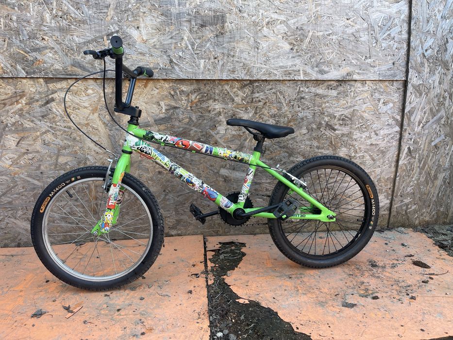 Bicicleta bmx jumper multistiker roti 20”