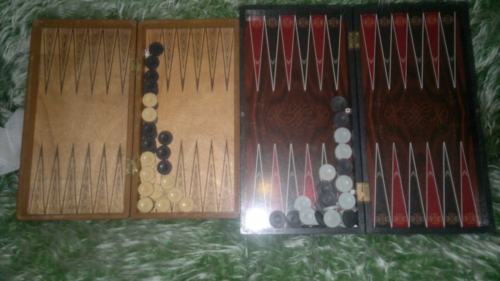 Турски табли за игра