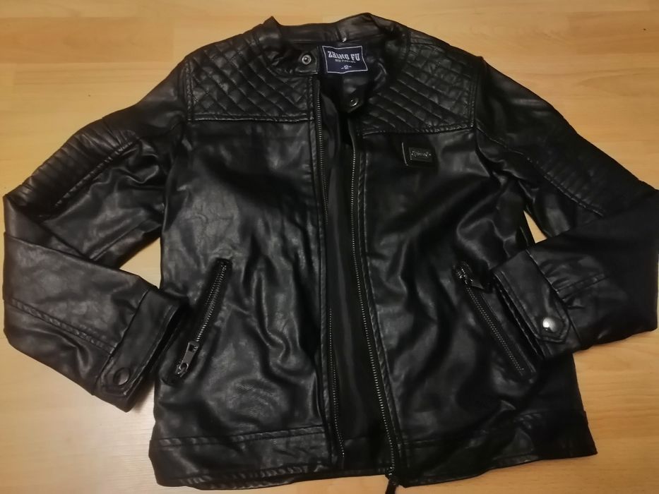 Детско кожено яке 12г