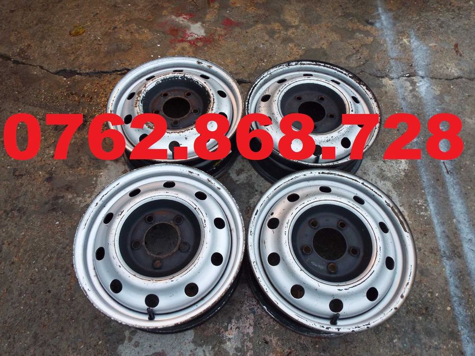 vand 4 jante tabla 16" pentru renault master si opel movano pret800lei