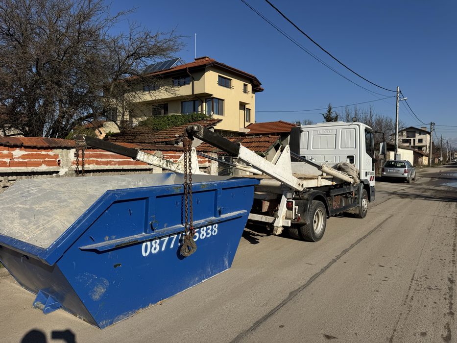 Контейнери за строителни и битови опадъци