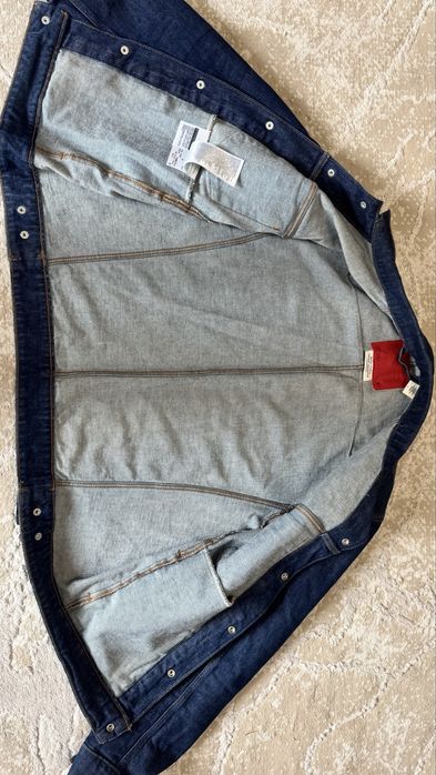 Джинсовая куртка Levis