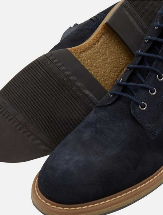 Нови мъжки велурени боти ASHTON AUBRY  размер 43