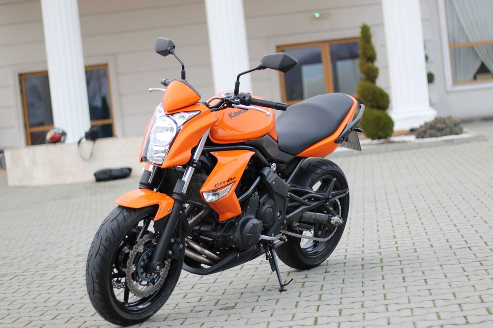 Kawasaki ER6-N Facelift- ABS,2010,stare originala