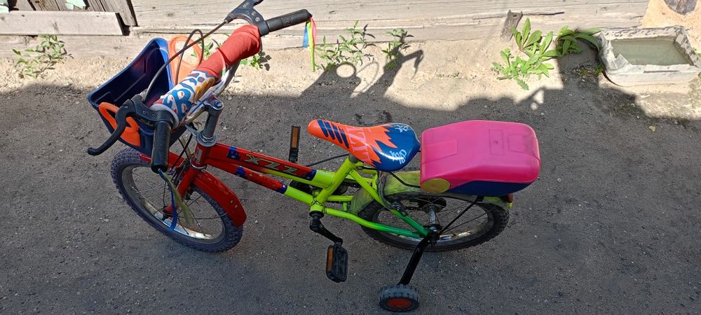 Продам велосипед на 5 - 6 лет