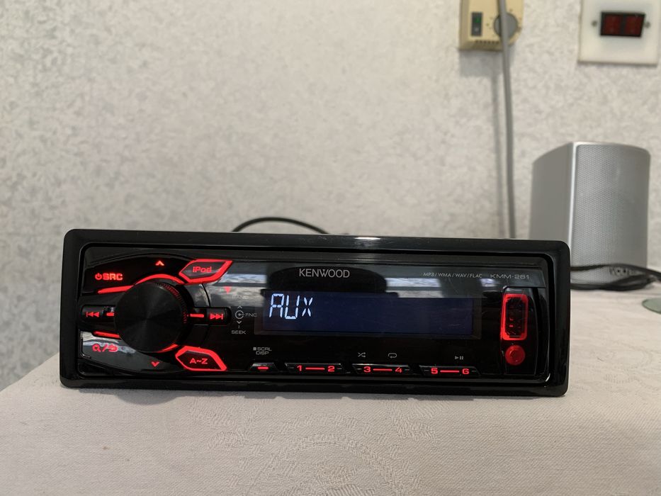 Авто радио Kenwood USB