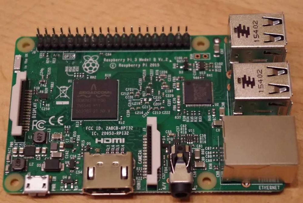 Raspberry PI 3 Model B V1.2