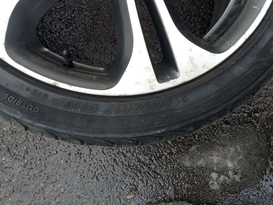 Продам диск и шины вместе