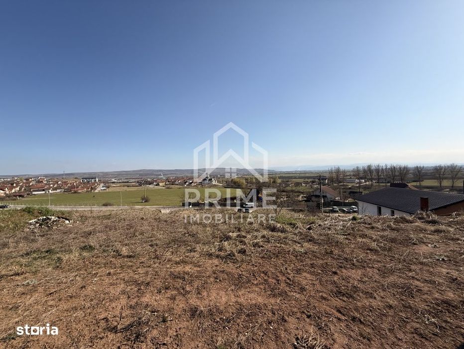 Teren Intravilan Panoramic De Vanzare 5600 Mp, Cetate, Alba Iulia