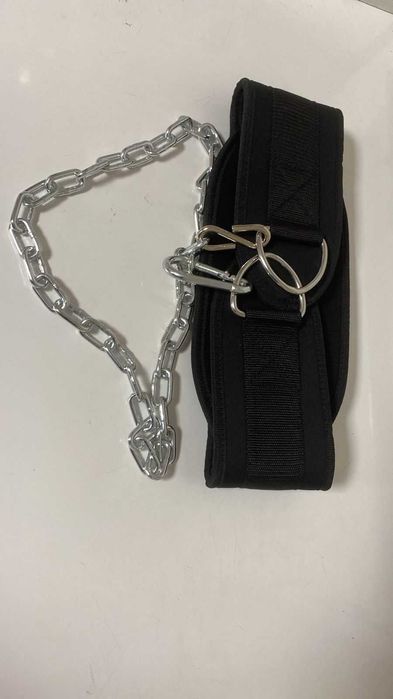 пояс с цепью для отягощений