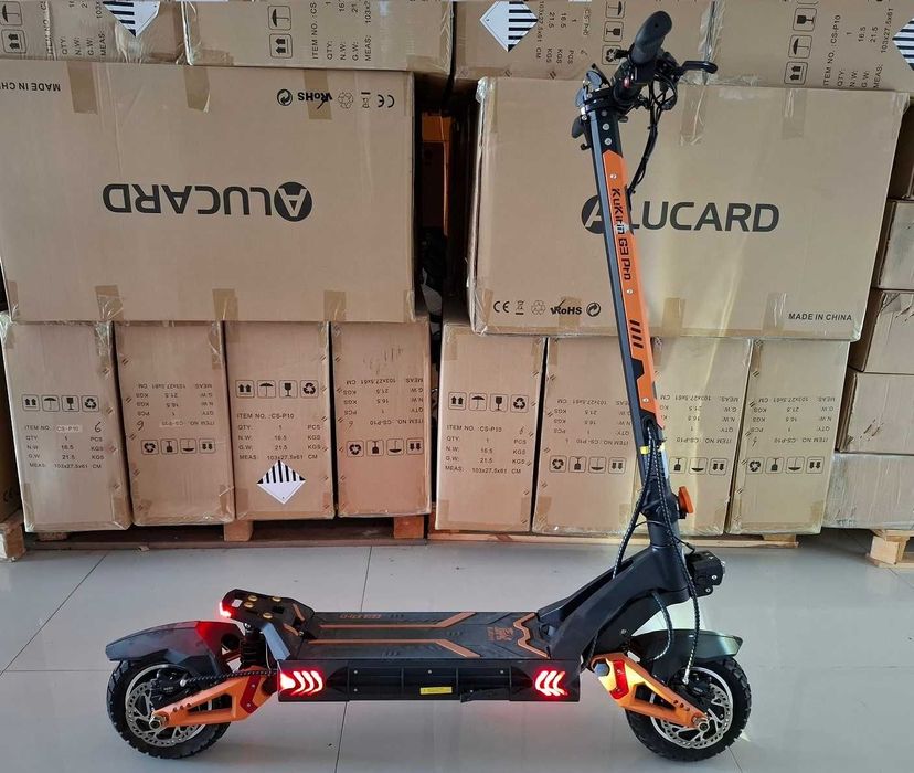 Kukirin g3 pro noua lumina multe leduri