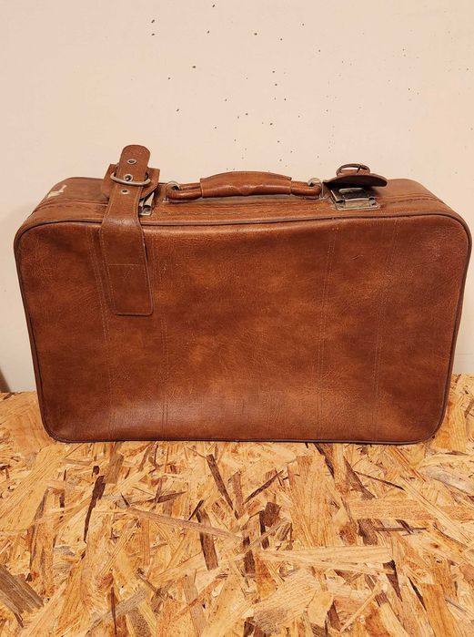 Куфар кожен винтидж ретро