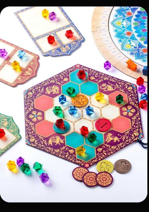 Новая настольная игра Ганеша Crowd games