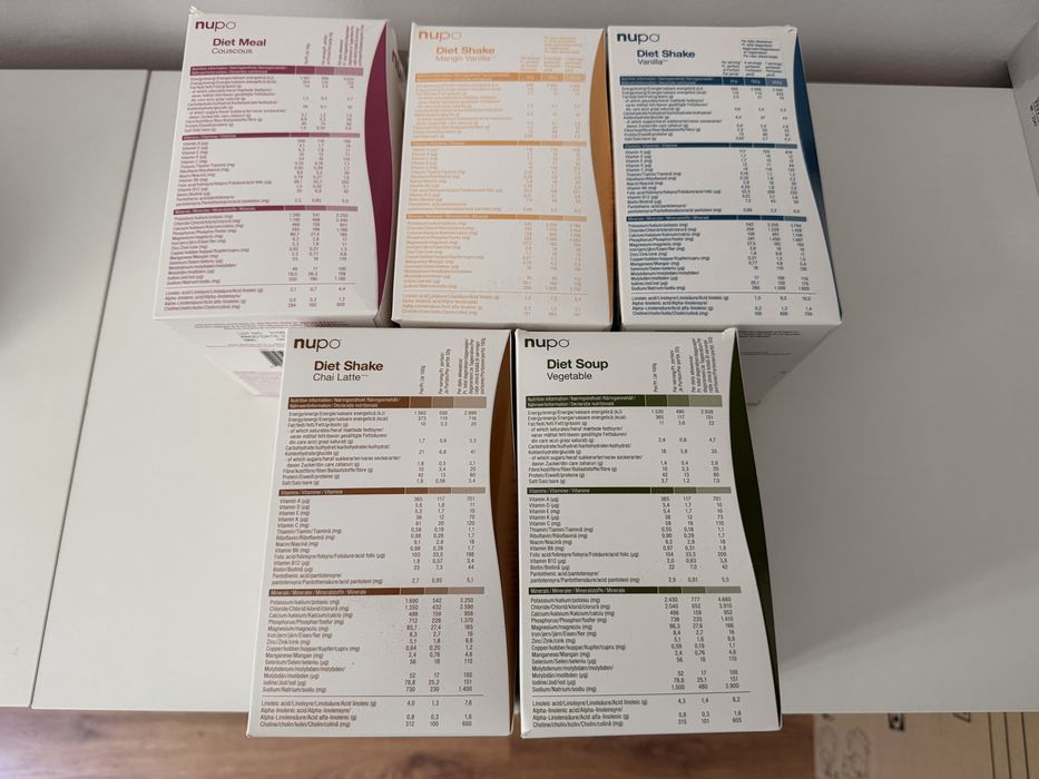 Plicuri dieta pentru slabire NUPO (29 buc)