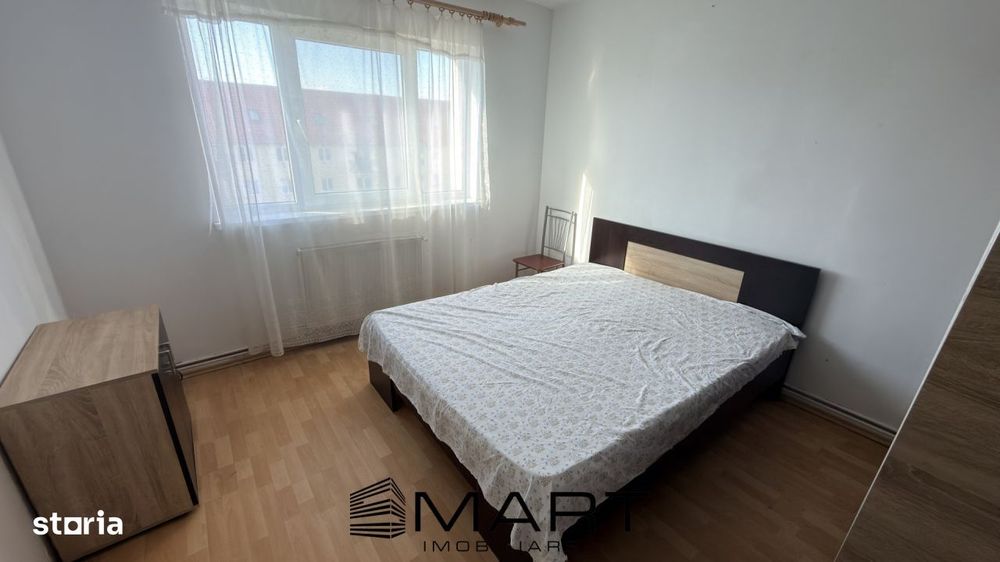 Apartament 3 camere, decomandate 6/10 zona Vasile Aaron Sibiu