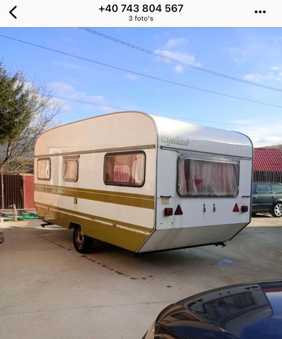 Vând rulotă eiffeland fare acte