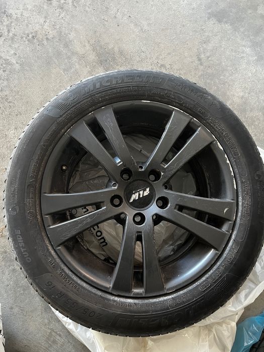 Джанти 16 , 5/112 с гуми