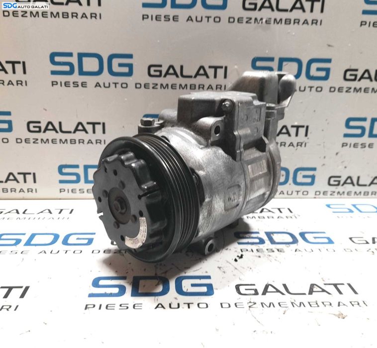Compresor AC Aer Conditionat Clima Mercedes Clasa A Class W168 A140 A160 A170 A190 A210 1.7 CDI 1997 - 2005 Cod 447220-8365 6SEU12C 03D06084 [N0287]
