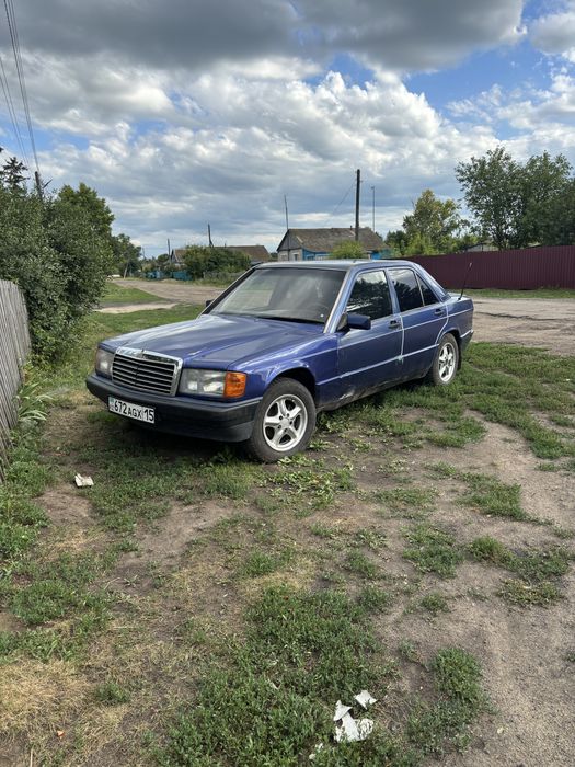 Продам 190 мерс 2.3 краб