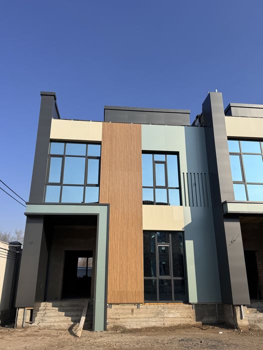 Фасад под ключ.