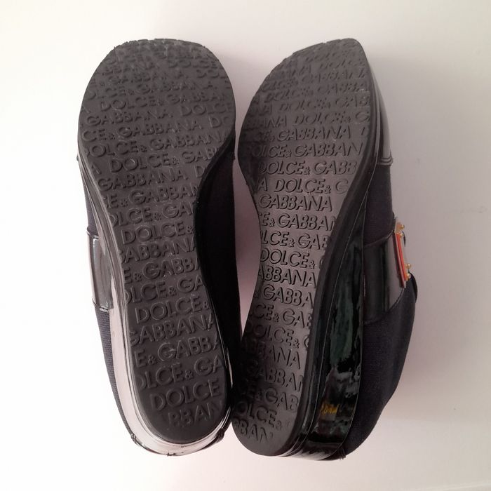 Sneakers Dolce Gabbana cu platforma autentici